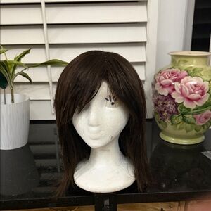 #27 Luxurious Dark Brown Women's Wig